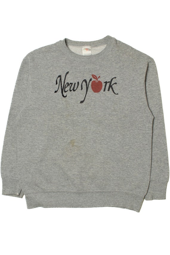 Vintage New York Big Apple Sweatshirt