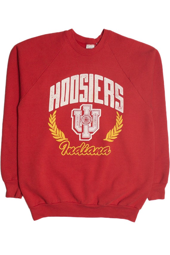 Vintage "Hoosiers Indiana" Indiana University Ragl