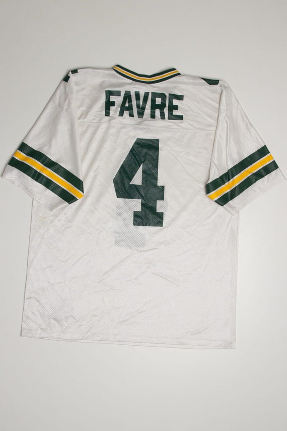 Brett Favre #4 Green Bay Packers Jersey