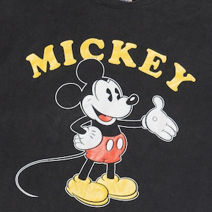 Vintage "Mickey" Mickey Mouse T-Shirt (1990s)