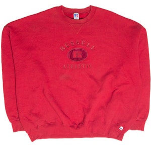 Vintage Russell Athletic Embroidered Sweatshirt