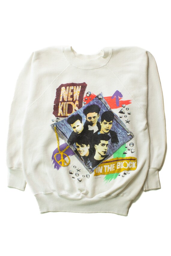 Vintage New Kids On The Block Sweatshirt (1990s) - image 1