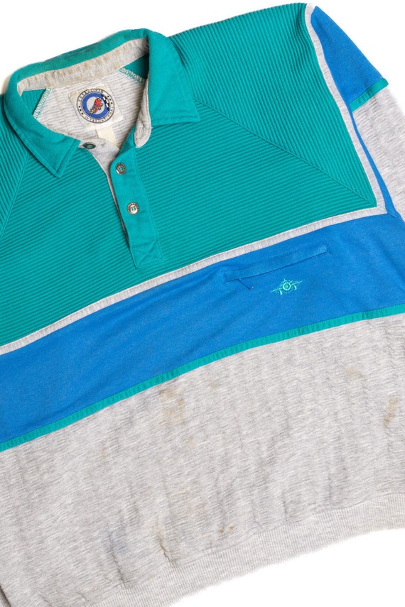 Vintage Greenline International Sweatshirt 9093 - image 2