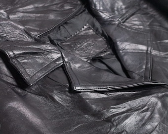 Denver Hayes Leather Car Coat 255