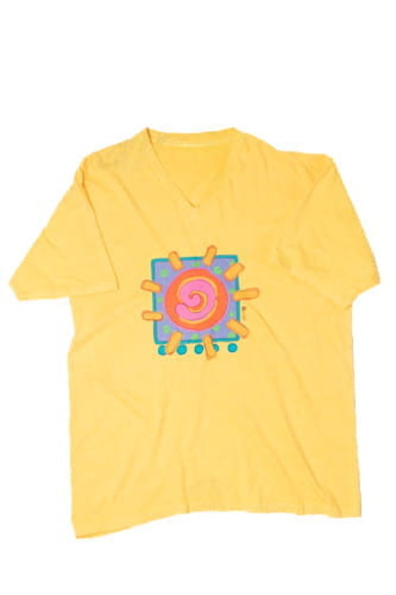 Vintage Sunshine Fresh Produce T-Shirt (1990s) 896