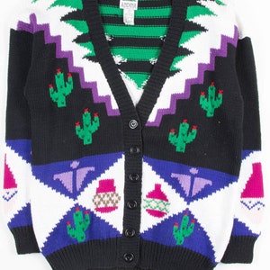 Vintage Cactus Cardigan
