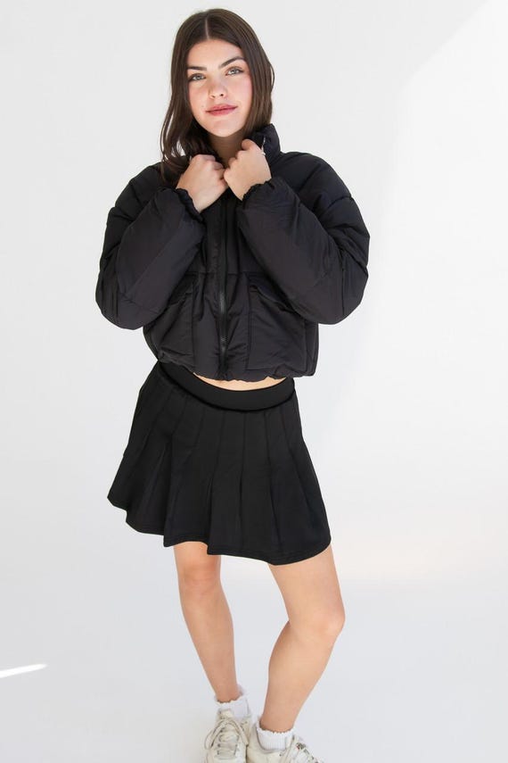 Doudoune courte à col montant France