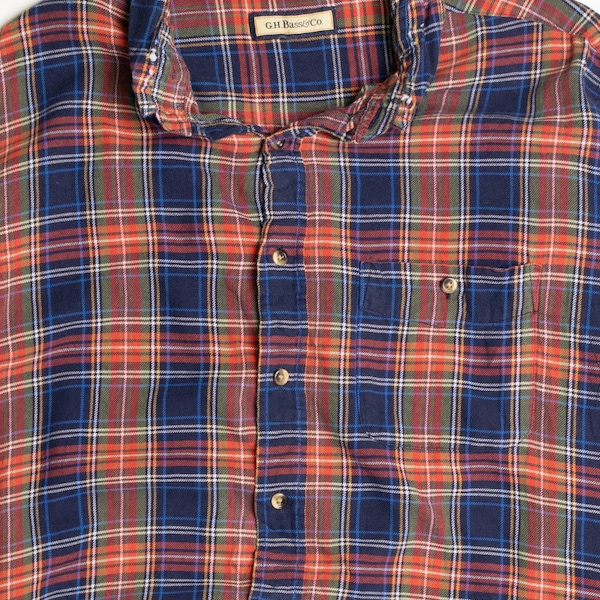 G.H. Bass & Co. Flannel Shirt 1