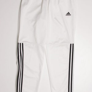 Adidas neon green and black deals snap track pants