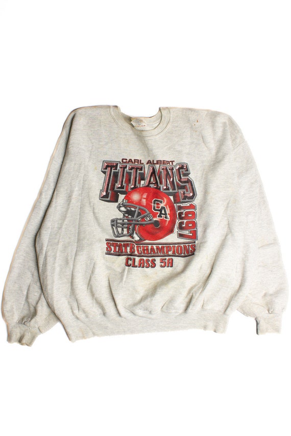 Vintage Carl Albert Sweatshirt (1990s) 8666