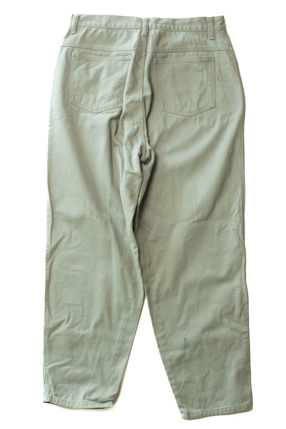 Sage Green Christopher & Banks Denim Jeans (sz. 1… - image 2