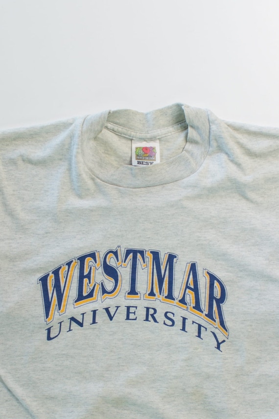 Vintage Westmar University Single Stitch T-Shirt