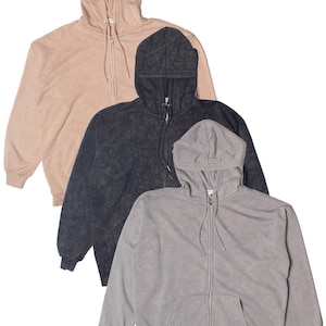 Stone Washed Hoodie - Etsy