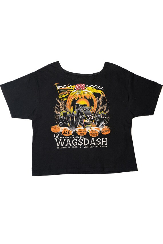 2003 "Wagsdash" Ventura Raceway Halloween T-Shirt
