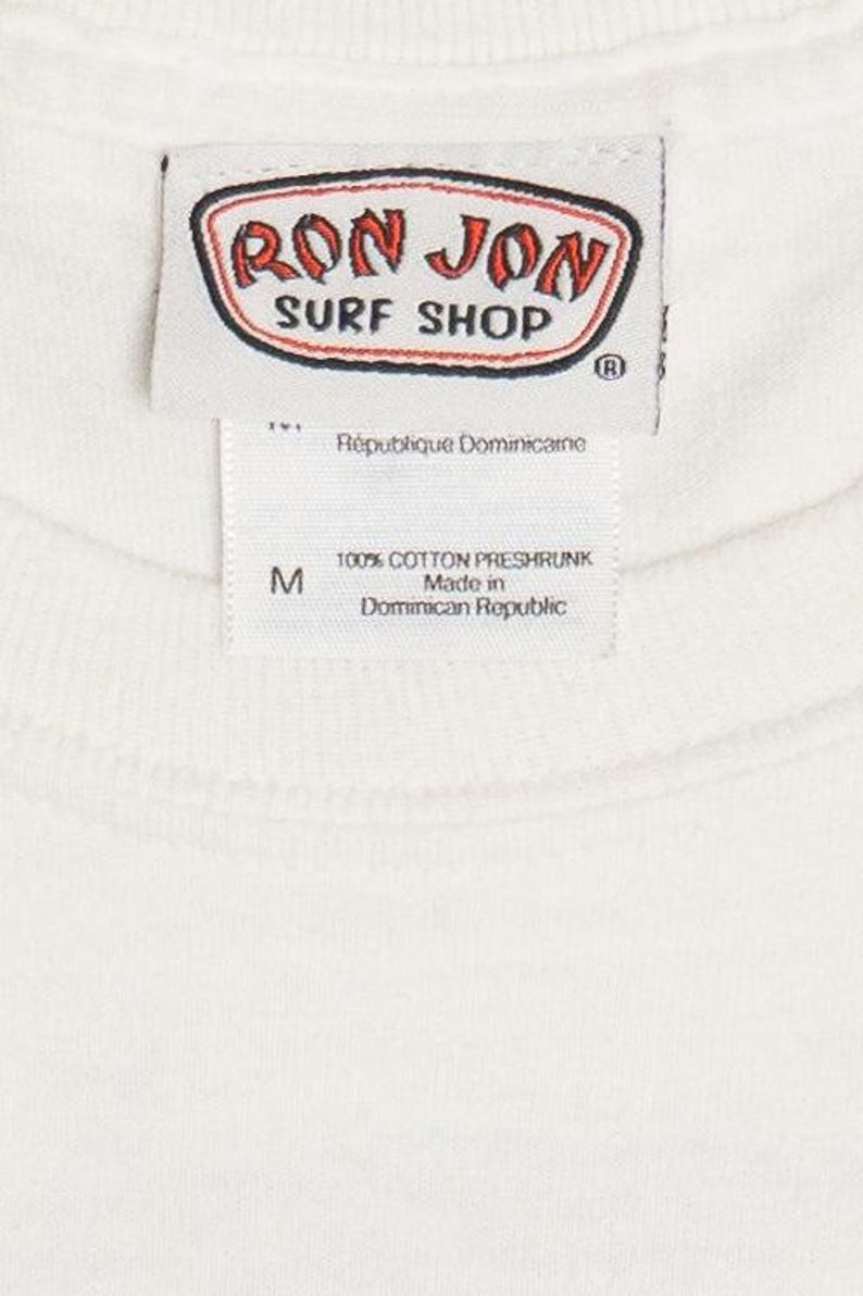 Ron Jon Surf Shop "50 Years Of Surfing" T-Shirt (2000s)