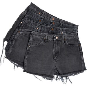 Vintage Wrangler Denim Cut Off Shorts image 4