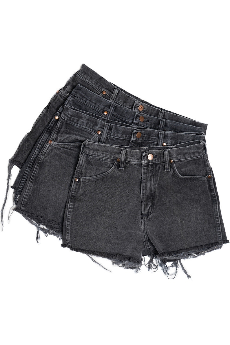 Vintage Wrangler Denim Cut Off Shorts image 4