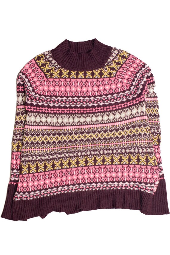 New York & Company Fair Isle Sweater 1051