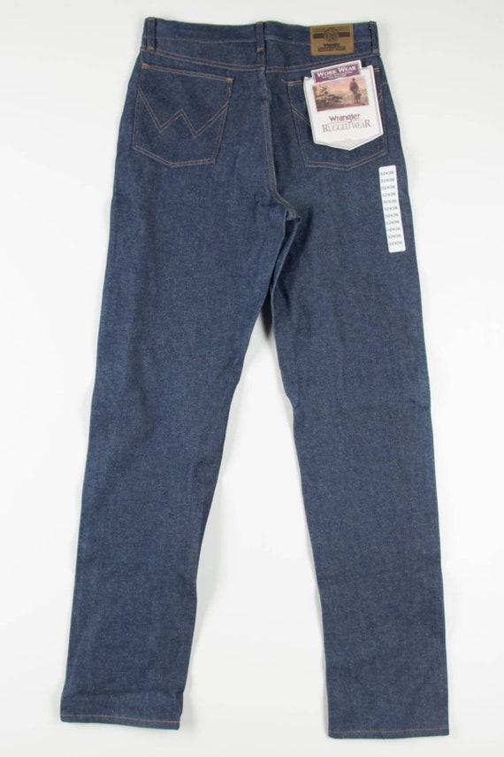 Deadstock Wrangler Denim Jeans (sz. W32 L36) - image 2