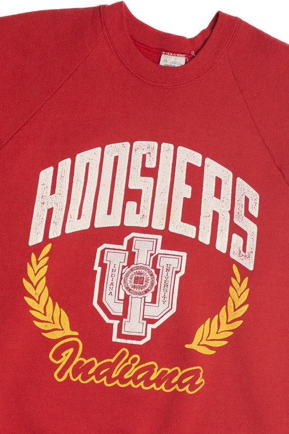 Vintage "Hoosiers Indiana" Indiana University Rag… - image 2