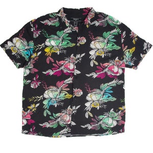 Vintage Bouquet Hawaiian Shirt