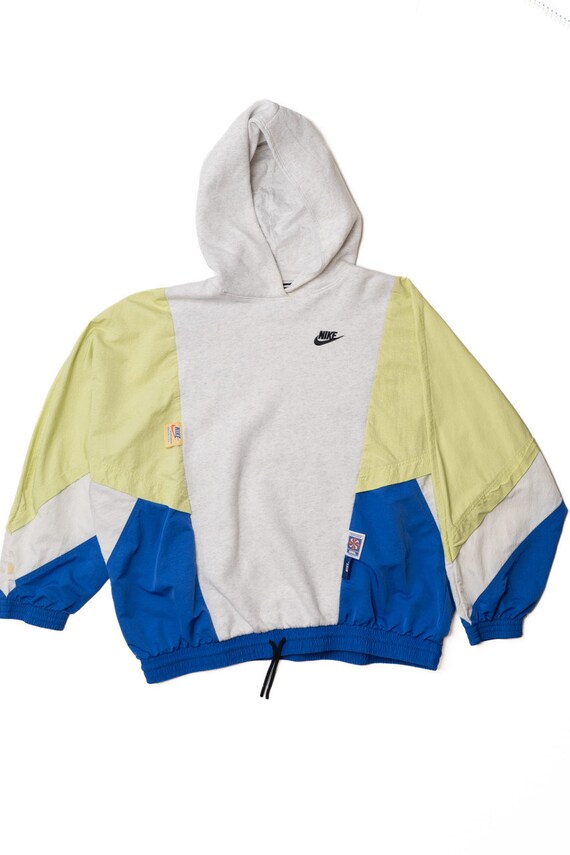 Upcycled Nike Sportswear Windbreaker Sleeve Sweats