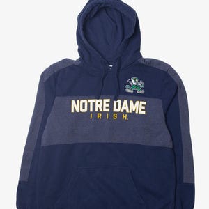 Captivating &quot;Notre Dame Irish&quot; Hooded Sweatshirt