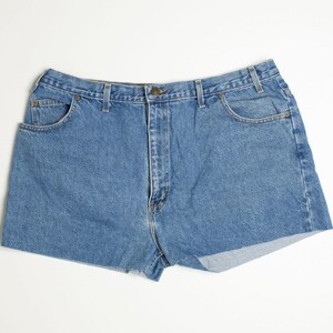 Vintage Backroad Blues Denim Short