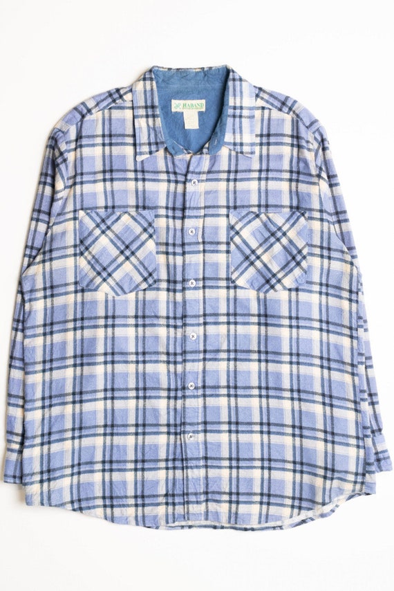 Vintage Haband Flannel Shirt 1 - image 3