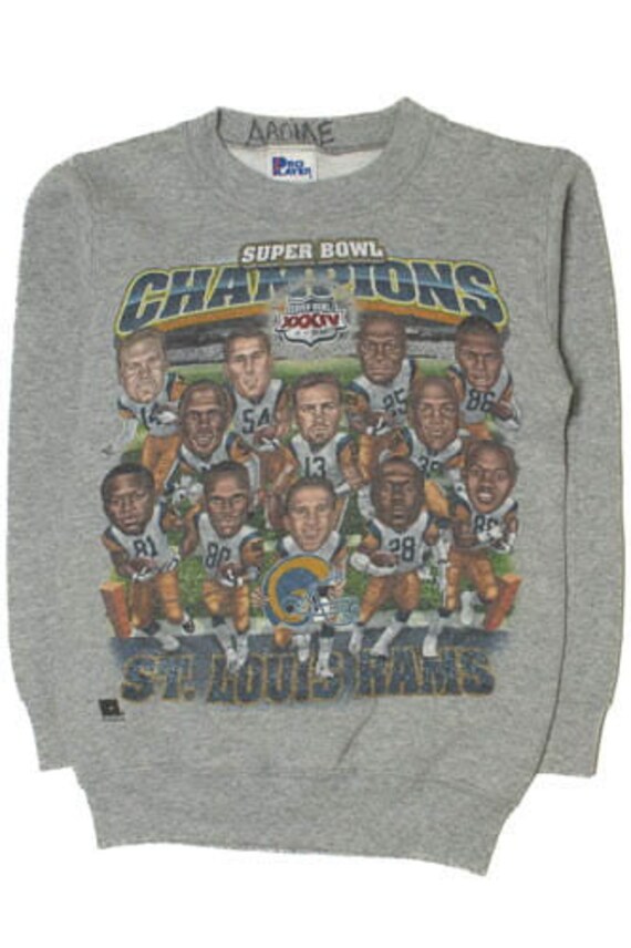 Vintage 2000 Super Bowl Champions St. Louis Rams S