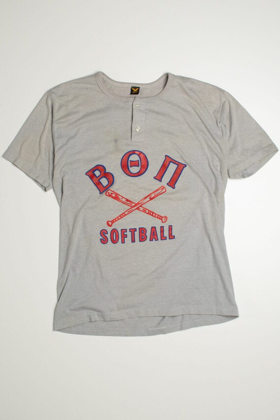 Vintage Softball T-Shirt - image 4