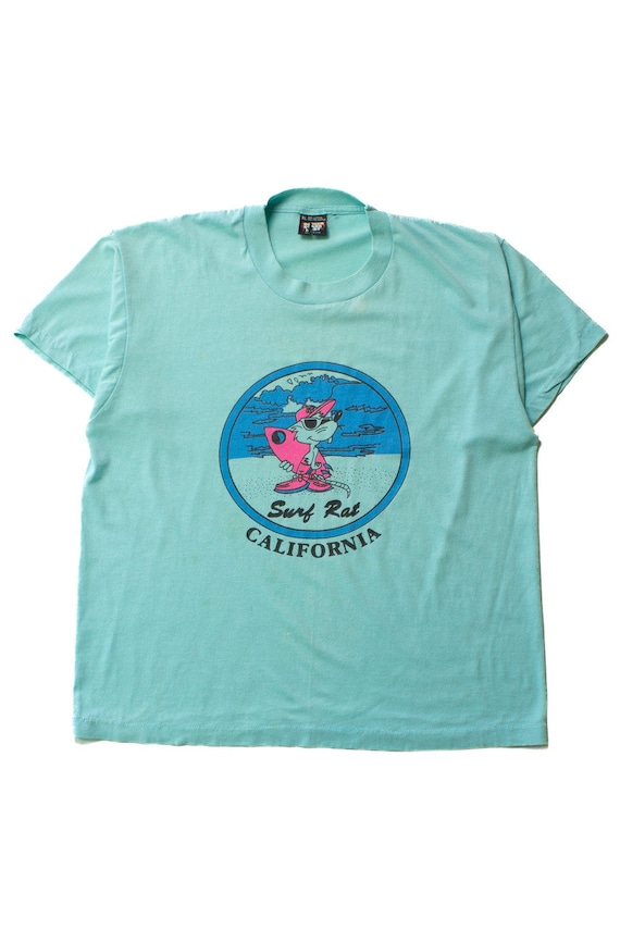 Vintage California Surf Rat T-Shirt (1990s)