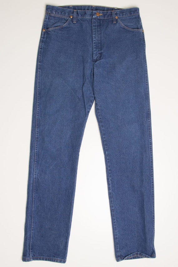 Wrangler Denim Jeans (sz. W36 L36) - Etsy