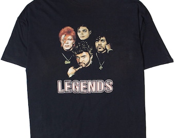Vintage 2004 Prince Musicology Tour 2004ever Tour T Shirt Size XL