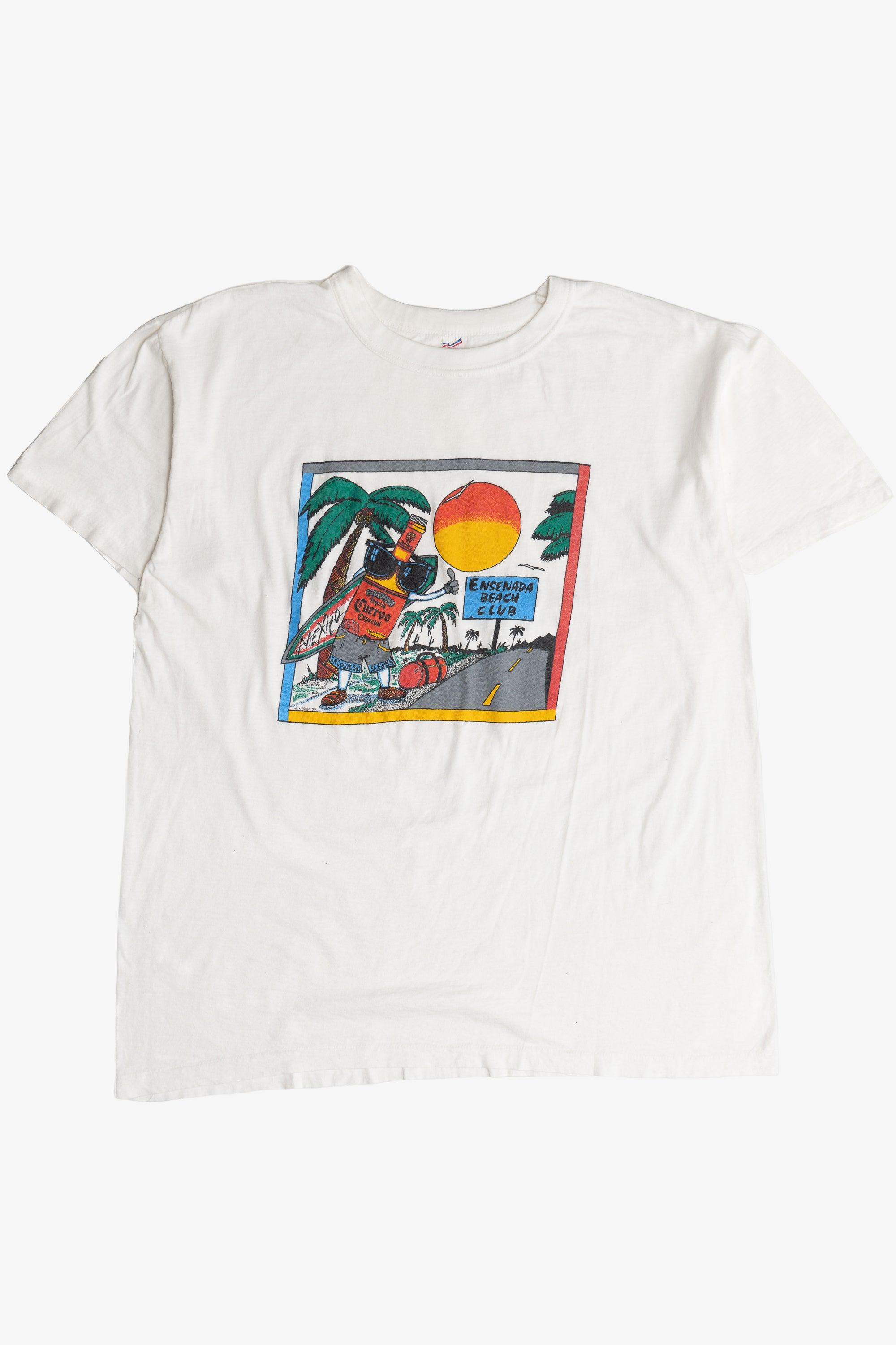 トップス 50s 60s vintage ENSENADA cotton shirt Vintage Ensenada Tshirt - Etsy