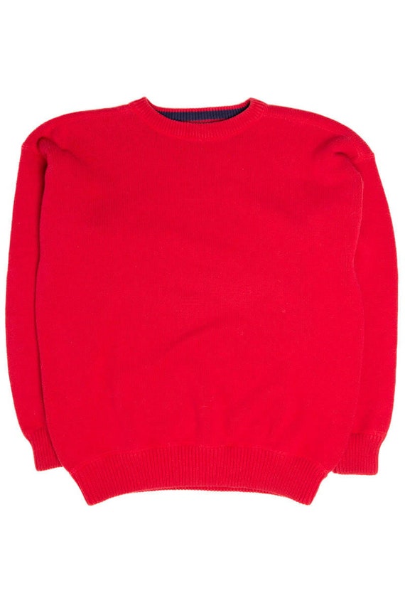 Red Field Gear Sweater - image 2