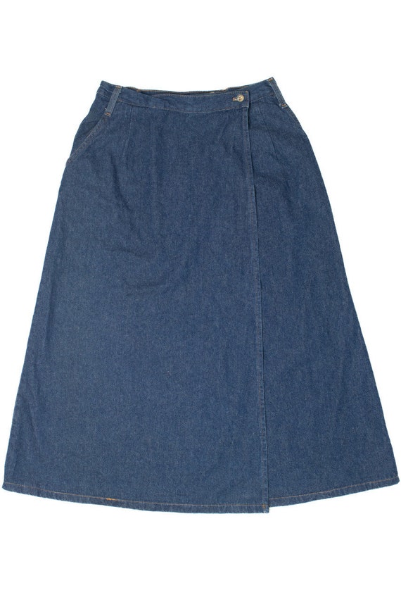 Vintage Denim Vivaldi Jeanswear Maxi Skirt