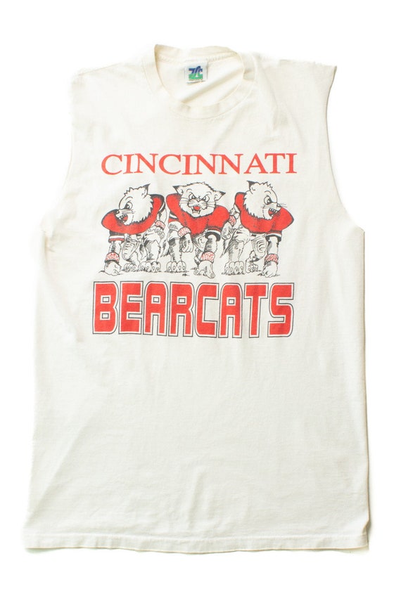 Vintage Back The Cincinnati Bearcats T-Shirt (1990