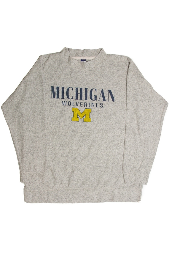 Vintage Michigan Wolverines Sweatshirt 10192