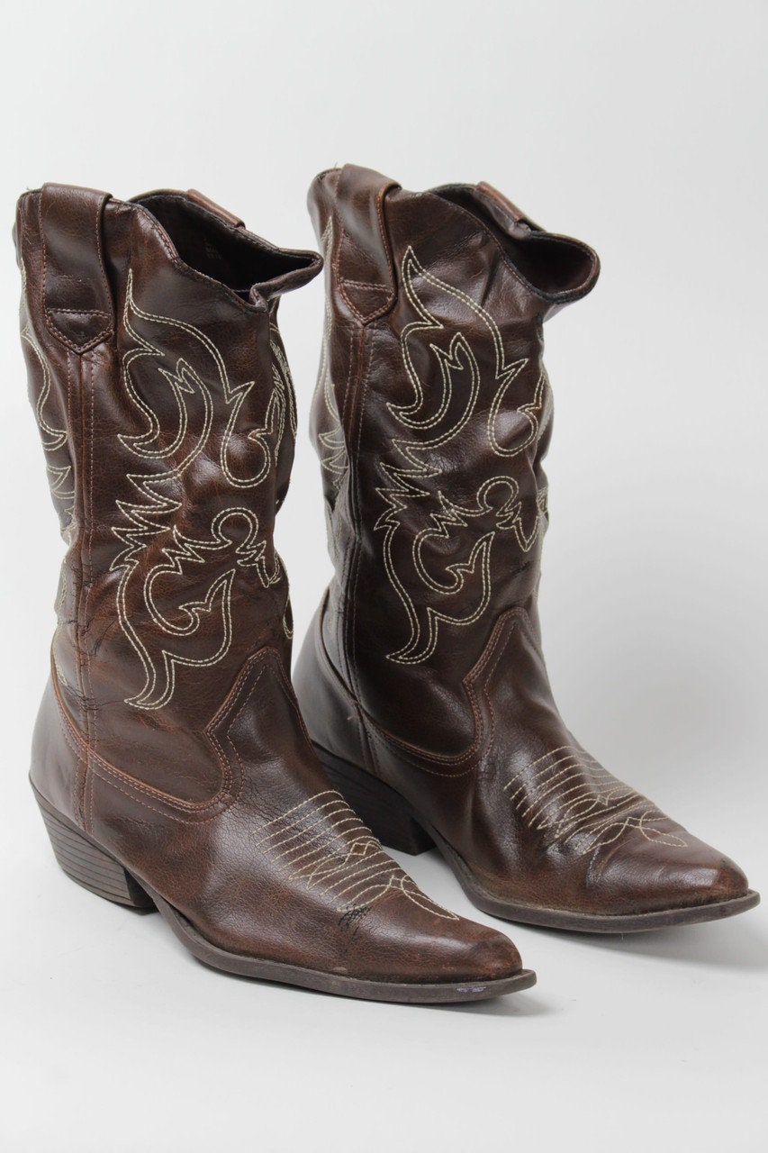 Mossimo cowgirl boots deals