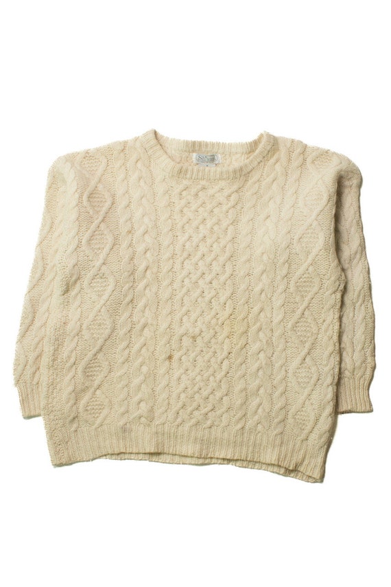 Vintage Shivam Fisherman Sweater 1181