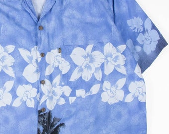 Blue Hawaiian Shirt 1870