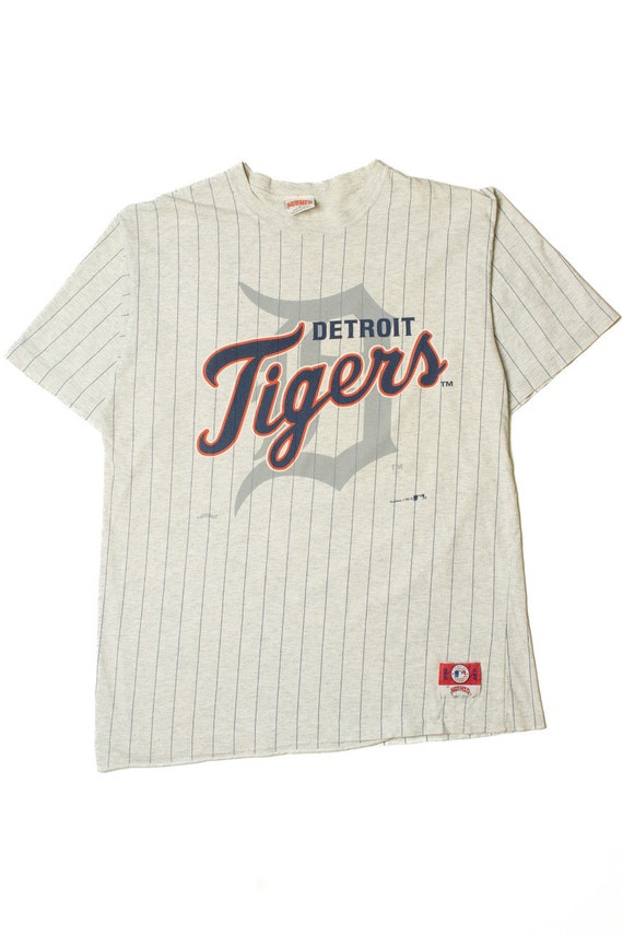 Vintage Detroit Tigers MLB Baseball Single Stitch 