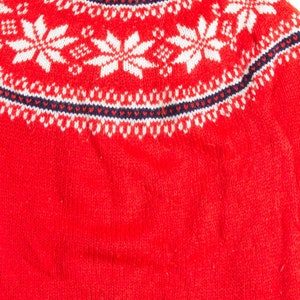 Vintage Fair Isle Sweater 113