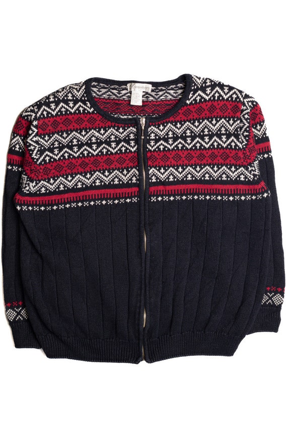 Vintage Dressbarn Fair Isle Sweater 1015