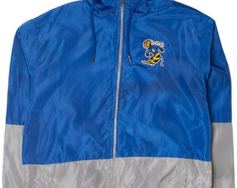 Vintage Hornets Blue Yellow Lightweight Jacket UK