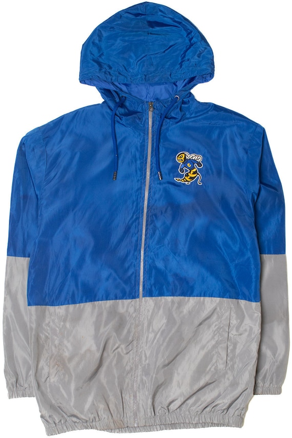 Vintage Hornets Blue Yellow Lightweight Jacket