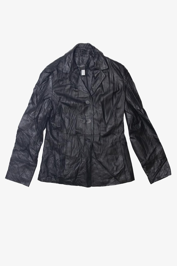 Vintage Austin Clothing Co. Leather Jacket - Etsy