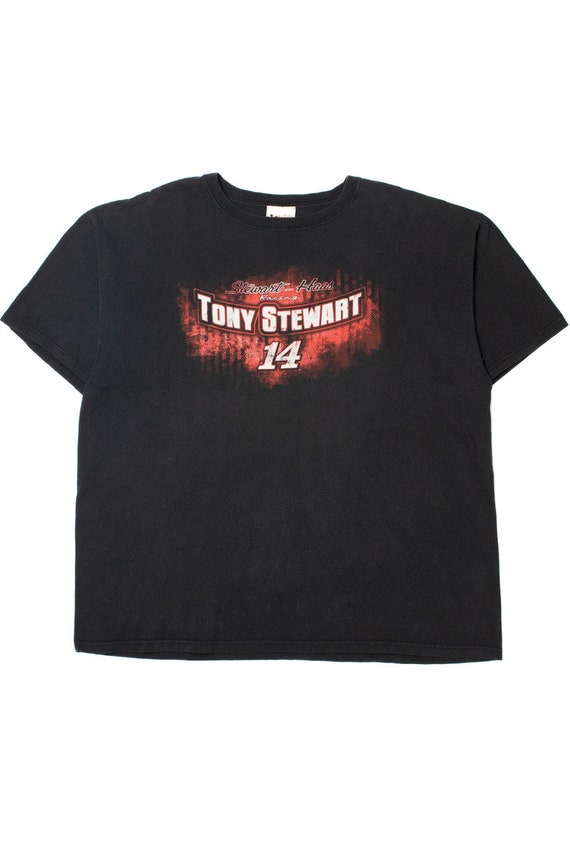 Tony Stewart 14 NASCAR Racing T-Shirt (2000s)