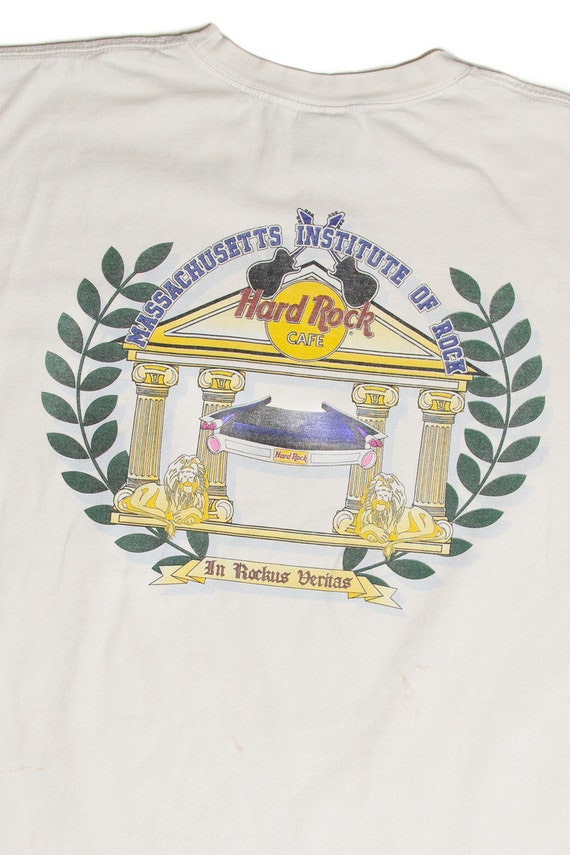 Vintage Hard Rock Cafe Boston T-Shirt - image 5